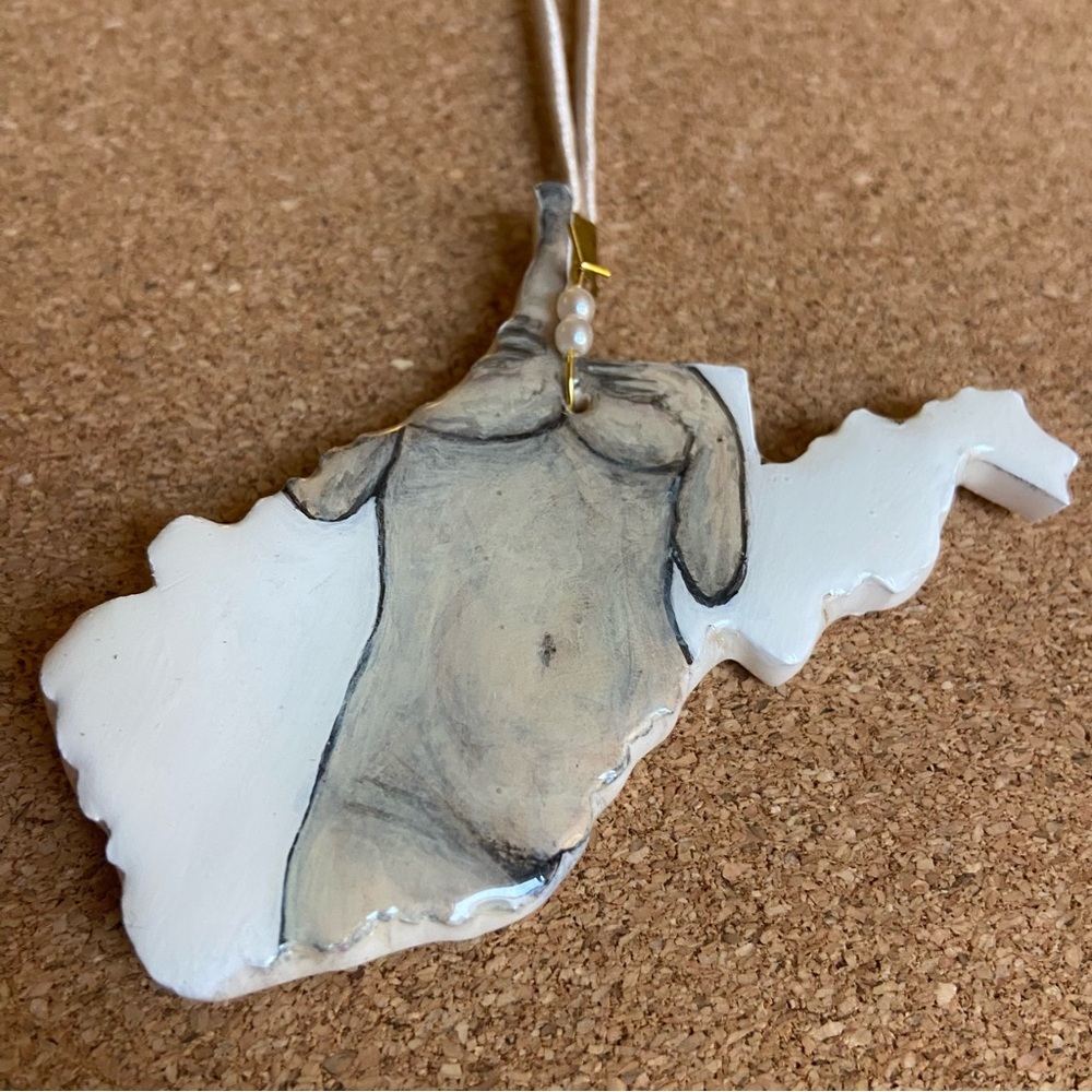 West Virginia Art - Sexy Female Figure